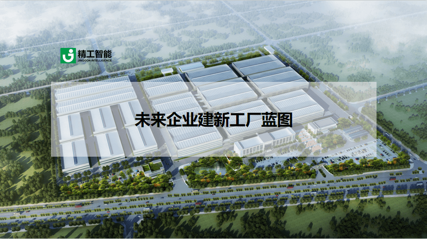 智能工厂规划：未来企业建新工厂蓝图！
