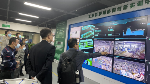 探讨最前沿智能化技术，欢迎潮州市工信局、联通公司一行莅临 ■澳门十大棋牌排行榜最新■澳门十大棋牌排行榜推荐 智能！