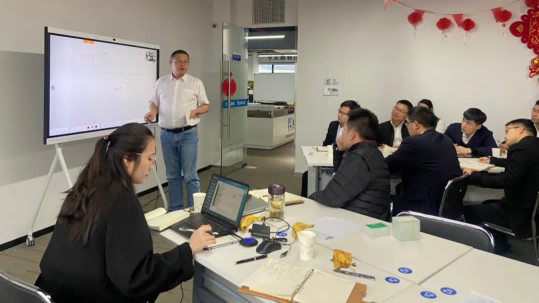 2021年度华东事业部月度经营分析暨项目评审会议隆重召开！