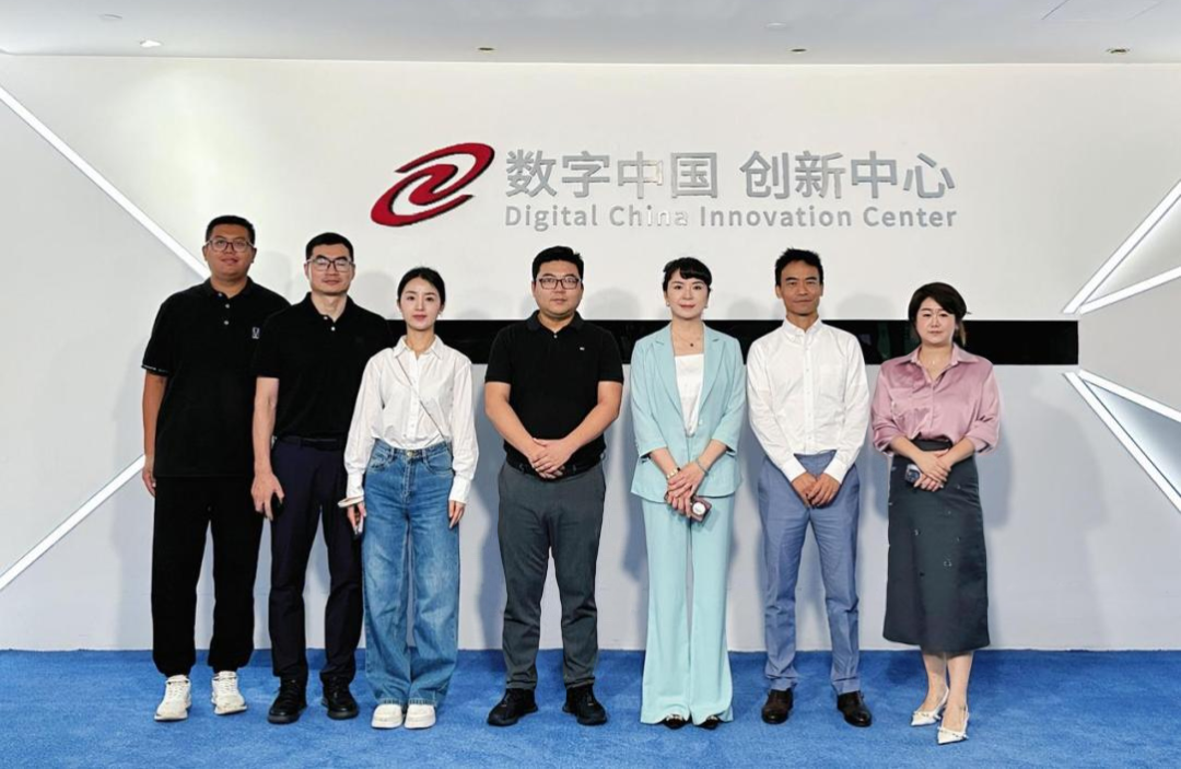 长安汽车杨军华一行到访神州数码和fun88乐天使(中国)，共谋汽车业务创新之道